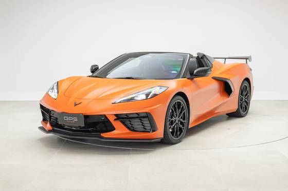 CHEVROLET CORVETTE 6.2 V8 LT2 GASOLINA STINGRAY CONVERSIVEL AUTOMÁTICO